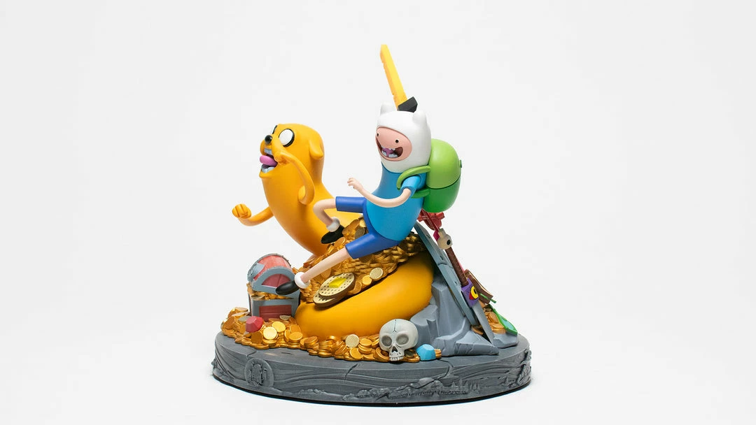 Brand new π MONDO COLLECTIBLES Adventure Time Jake And Finn Polystone Statue By Mondo π 16 MONDO COLLECTIBLES Adventure Time Jake And Finn Polystone Statue By Mondo