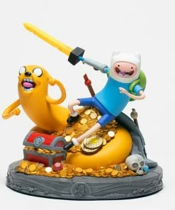 Brand new π MONDO COLLECTIBLES Adventure Time Jake And Finn Polystone Statue By Mondo π 19 MONDO COLLECTIBLES Adventure Time Jake And Finn Polystone Statue By Mondo
