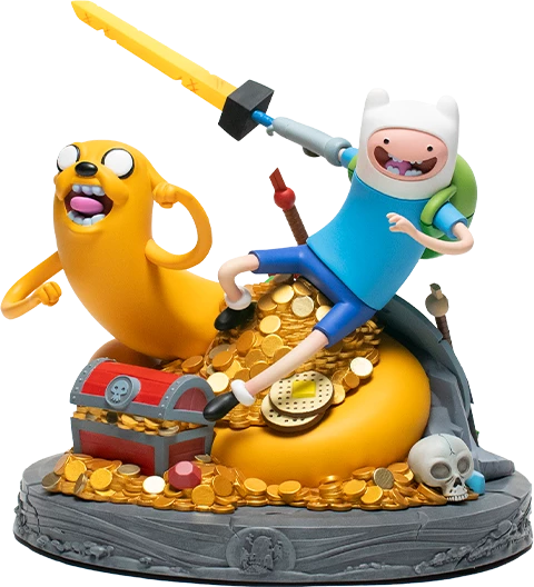 Brand new π MONDO COLLECTIBLES Adventure Time Jake And Finn Polystone Statue By Mondo π 2 MONDO COLLECTIBLES Adventure Time Jake And Finn Polystone Statue By Mondo