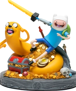 Brand new π MONDO COLLECTIBLES Adventure Time Jake And Finn Polystone Statue By Mondo π 33 MONDO COLLECTIBLES Adventure Time Jake And Finn Polystone Statue By Mondo