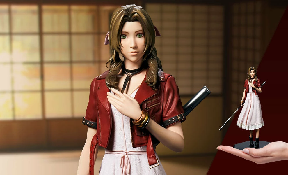 Best Sale βοΈ Aerith Gainsborough Statuette By Square Enix Final Fantasy VII Remake π€© 1 Aerith Gainsborough Statuette By Square Enix Final Fantasy VII Remake