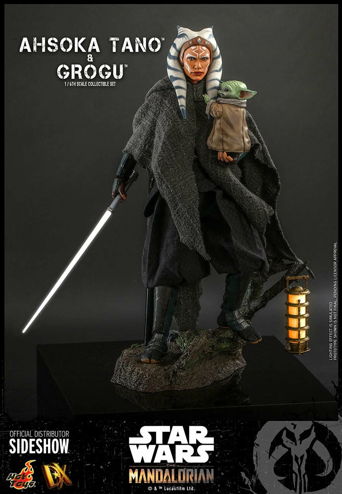 Deals ⭐ Hot Toys Sixth Scale Collectible Figures Ahsoka Tano And Grogu Sixth Scale Figure Set ⌛ 3 Hot Toys Sixth Scale Collectible Figures Ahsoka Tano And Grogu Sixth Scale Figure Set