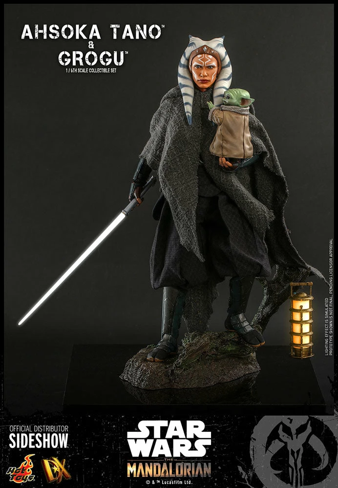 Deals ⭐ Hot Toys Sixth Scale Collectible Figures Ahsoka Tano And Grogu Sixth Scale Figure Set ⌛ 4 Hot Toys Sixth Scale Collectible Figures Ahsoka Tano And Grogu Sixth Scale Figure Set