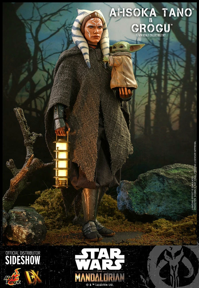 Deals ⭐ Hot Toys Sixth Scale Collectible Figures Ahsoka Tano And Grogu Sixth Scale Figure Set ⌛ 5 Hot Toys Sixth Scale Collectible Figures Ahsoka Tano And Grogu Sixth Scale Figure Set