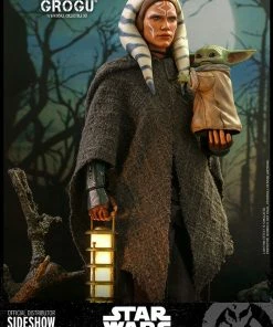 Deals ⭐ Hot Toys Sixth Scale Collectible Figures Ahsoka Tano And Grogu Sixth Scale Figure Set ⌛ 30 Hot Toys Sixth Scale Collectible Figures Ahsoka Tano And Grogu Sixth Scale Figure Set