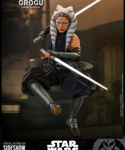 Deals ⭐ Hot Toys Sixth Scale Collectible Figures Ahsoka Tano And Grogu Sixth Scale Figure Set ⌛ 40 Hot Toys Sixth Scale Collectible Figures Ahsoka Tano And Grogu Sixth Scale Figure Set