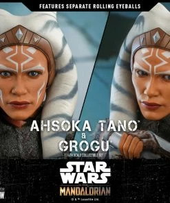 Deals ⭐ Hot Toys Sixth Scale Collectible Figures Ahsoka Tano And Grogu Sixth Scale Figure Set ⌛ 37 Hot Toys Sixth Scale Collectible Figures Ahsoka Tano And Grogu Sixth Scale Figure Set