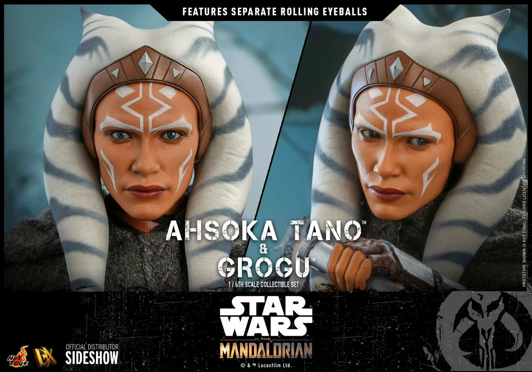 Deals ⭐ Hot Toys Sixth Scale Collectible Figures Ahsoka Tano And Grogu Sixth Scale Figure Set ⌛ 13 Hot Toys Sixth Scale Collectible Figures Ahsoka Tano And Grogu Sixth Scale Figure Set