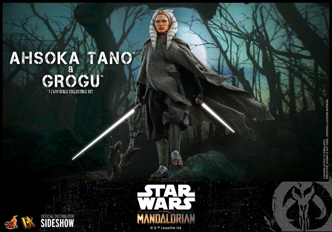 Deals ⭐ Hot Toys Sixth Scale Collectible Figures Ahsoka Tano And Grogu Sixth Scale Figure Set ⌛ 11 Hot Toys Sixth Scale Collectible Figures Ahsoka Tano And Grogu Sixth Scale Figure Set