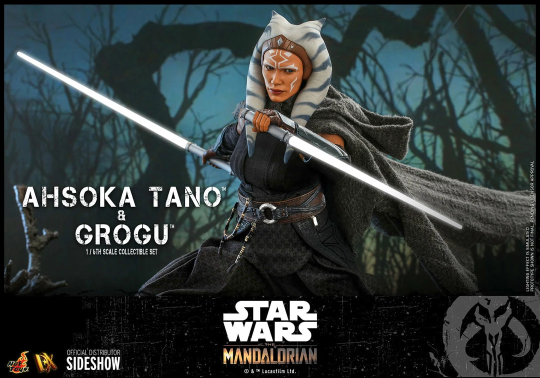 Deals ⭐ Hot Toys Sixth Scale Collectible Figures Ahsoka Tano And Grogu Sixth Scale Figure Set ⌛ 12 Hot Toys Sixth Scale Collectible Figures Ahsoka Tano And Grogu Sixth Scale Figure Set