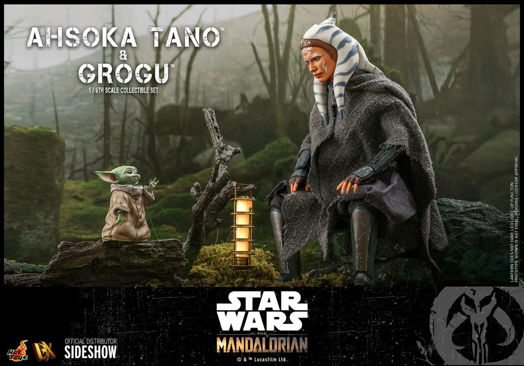 Deals ⭐ Hot Toys Sixth Scale Collectible Figures Ahsoka Tano And Grogu Sixth Scale Figure Set ⌛ 21 Hot Toys Sixth Scale Collectible Figures Ahsoka Tano And Grogu Sixth Scale Figure Set