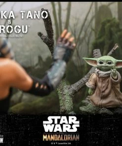 Deals ⭐ Hot Toys Sixth Scale Collectible Figures Ahsoka Tano And Grogu Sixth Scale Figure Set ⌛ 42 Hot Toys Sixth Scale Collectible Figures Ahsoka Tano And Grogu Sixth Scale Figure Set