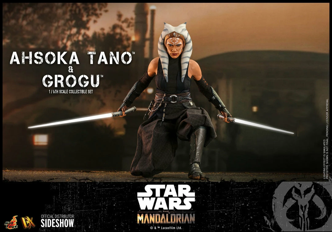 Deals ⭐ Hot Toys Sixth Scale Collectible Figures Ahsoka Tano And Grogu Sixth Scale Figure Set ⌛ 25 Hot Toys Sixth Scale Collectible Figures Ahsoka Tano And Grogu Sixth Scale Figure Set