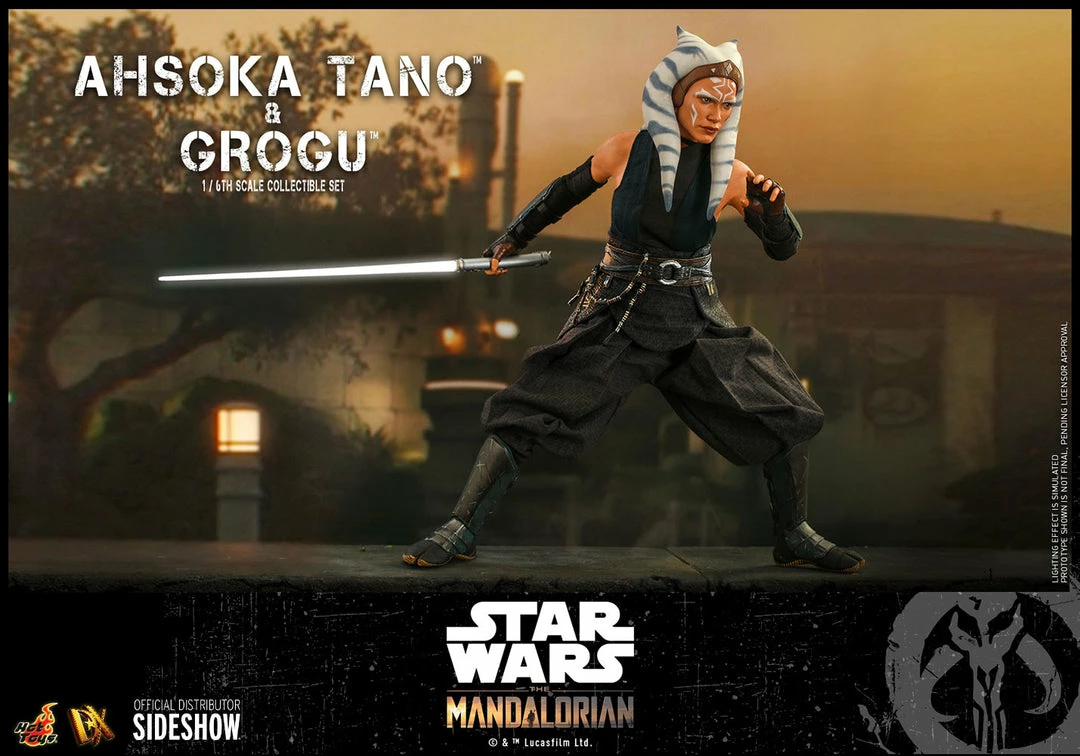 Deals ⭐ Hot Toys Sixth Scale Collectible Figures Ahsoka Tano And Grogu Sixth Scale Figure Set ⌛ 22 Hot Toys Sixth Scale Collectible Figures Ahsoka Tano And Grogu Sixth Scale Figure Set