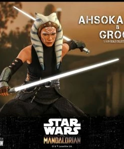 Deals ⭐ Hot Toys Sixth Scale Collectible Figures Ahsoka Tano And Grogu Sixth Scale Figure Set ⌛ 43 Hot Toys Sixth Scale Collectible Figures Ahsoka Tano And Grogu Sixth Scale Figure Set