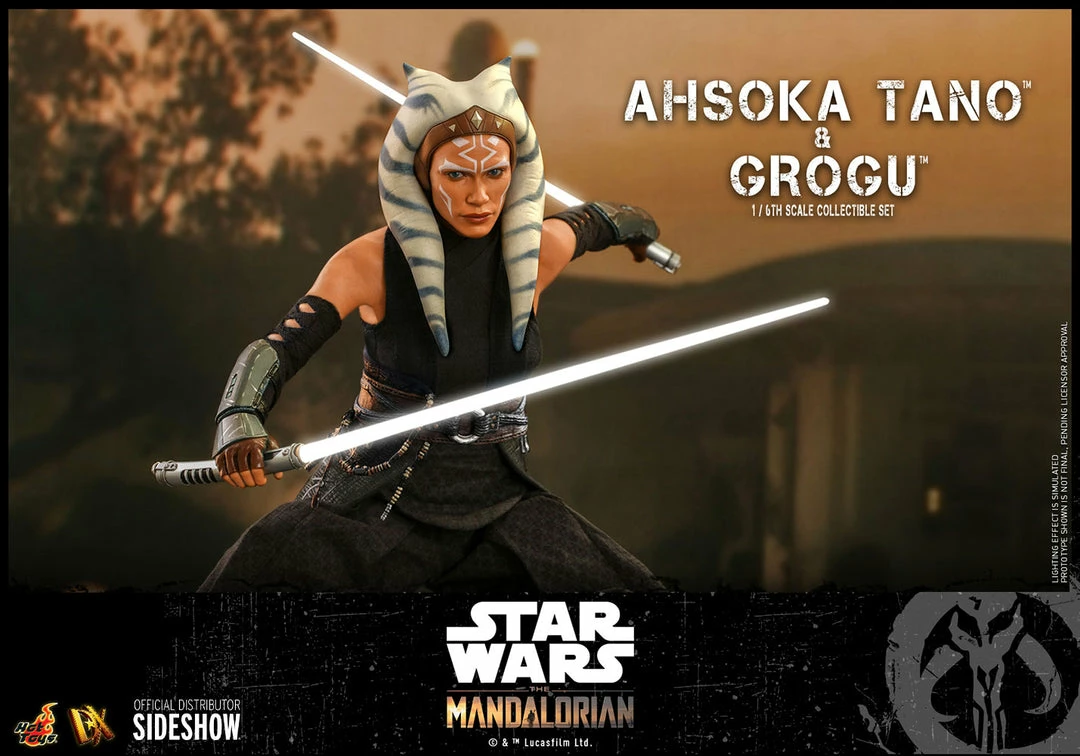 Deals ⭐ Hot Toys Sixth Scale Collectible Figures Ahsoka Tano And Grogu Sixth Scale Figure Set ⌛ 19 Hot Toys Sixth Scale Collectible Figures Ahsoka Tano And Grogu Sixth Scale Figure Set