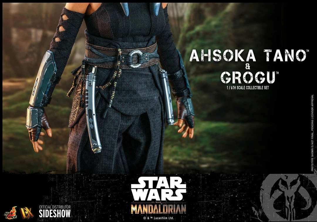 Deals ⭐ Hot Toys Sixth Scale Collectible Figures Ahsoka Tano And Grogu Sixth Scale Figure Set ⌛ 23 Hot Toys Sixth Scale Collectible Figures Ahsoka Tano And Grogu Sixth Scale Figure Set