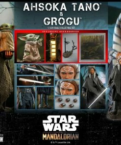 Deals ⭐ Hot Toys Sixth Scale Collectible Figures Ahsoka Tano And Grogu Sixth Scale Figure Set ⌛ 44 Hot Toys Sixth Scale Collectible Figures Ahsoka Tano And Grogu Sixth Scale Figure Set
