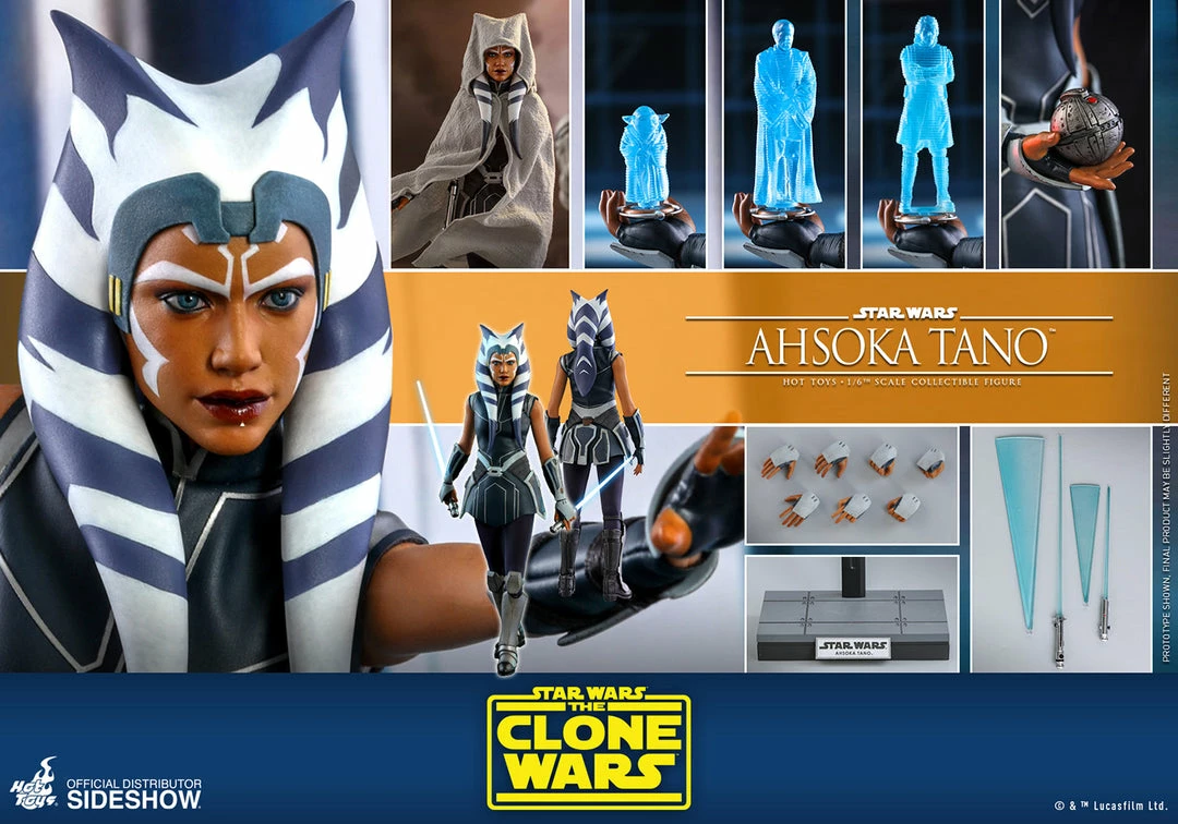Best reviews of 🔥 Hot Toys Sixth Scale Collectible Figures Ahsoka Tano Sixth Scale Figure 🔥 4 Hot Toys Sixth Scale Collectible Figures Ahsoka Tano Sixth Scale Figure