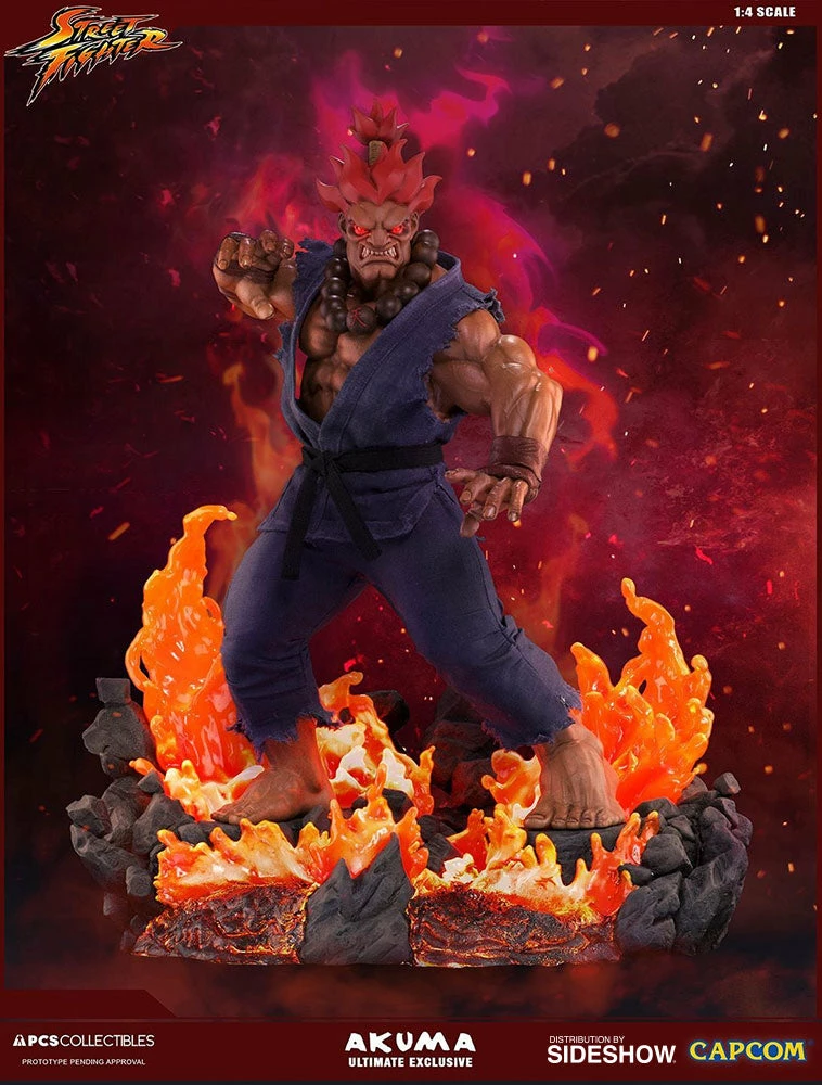 Best deal βοΈ PCS Collectibles Akuma 10 Year Ultimate Statue By PCS 1:4 Scale - Street Fighter π 2 PCS Collectibles Akuma 10 Year Ultimate Statue By PCS 1:4 Scale - Street Fighter