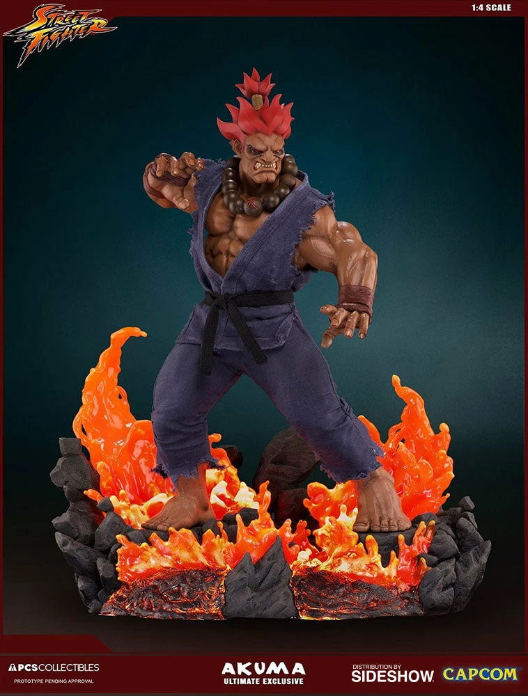 Best deal βοΈ PCS Collectibles Akuma 10 Year Ultimate Statue By PCS 1:4 Scale - Street Fighter π 26 PCS Collectibles Akuma 10 Year Ultimate Statue By PCS 1:4 Scale - Street Fighter