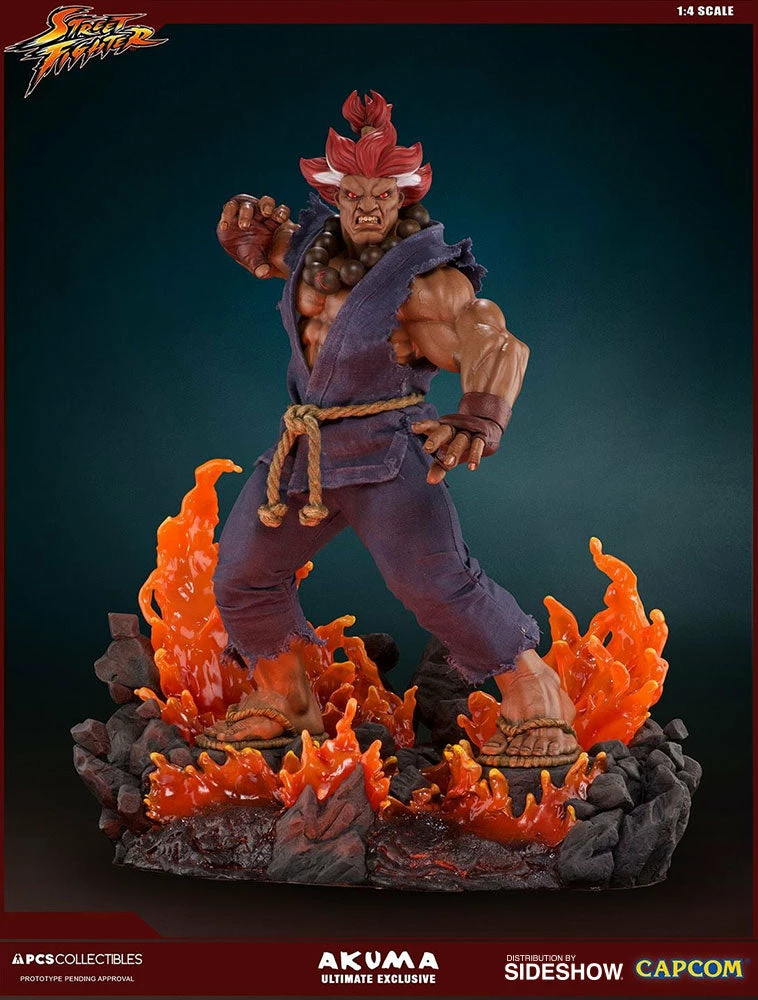 Best deal βοΈ PCS Collectibles Akuma 10 Year Ultimate Statue By PCS 1:4 Scale - Street Fighter π 3 PCS Collectibles Akuma 10 Year Ultimate Statue By PCS 1:4 Scale - Street Fighter
