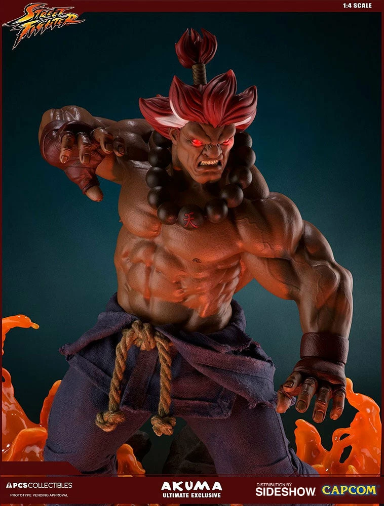 Best deal βοΈ PCS Collectibles Akuma 10 Year Ultimate Statue By PCS 1:4 Scale - Street Fighter π 4 PCS Collectibles Akuma 10 Year Ultimate Statue By PCS 1:4 Scale - Street Fighter
