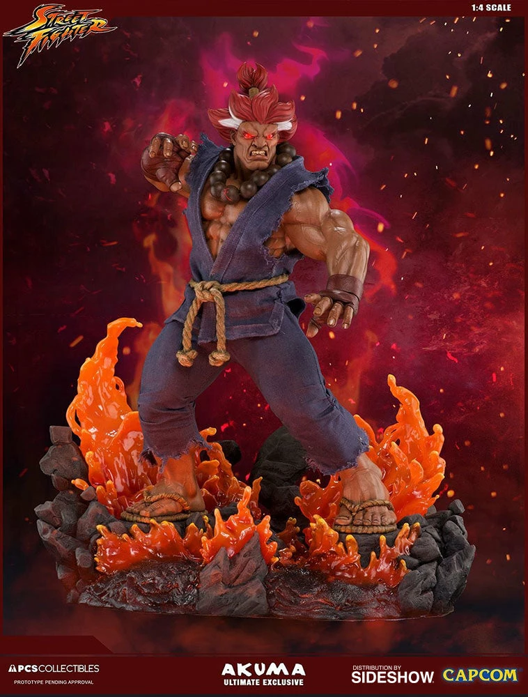 Best deal βοΈ PCS Collectibles Akuma 10 Year Ultimate Statue By PCS 1:4 Scale - Street Fighter π 11 PCS Collectibles Akuma 10 Year Ultimate Statue By PCS 1:4 Scale - Street Fighter