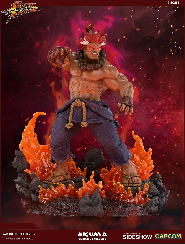 Best deal βοΈ PCS Collectibles Akuma 10 Year Ultimate Statue By PCS 1:4 Scale - Street Fighter π 22 PCS Collectibles Akuma 10 Year Ultimate Statue By PCS 1:4 Scale - Street Fighter