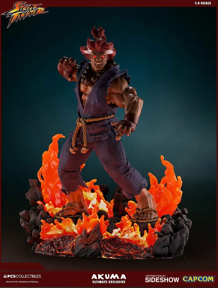 Best deal βοΈ PCS Collectibles Akuma 10 Year Ultimate Statue By PCS 1:4 Scale - Street Fighter π 5 PCS Collectibles Akuma 10 Year Ultimate Statue By PCS 1:4 Scale - Street Fighter
