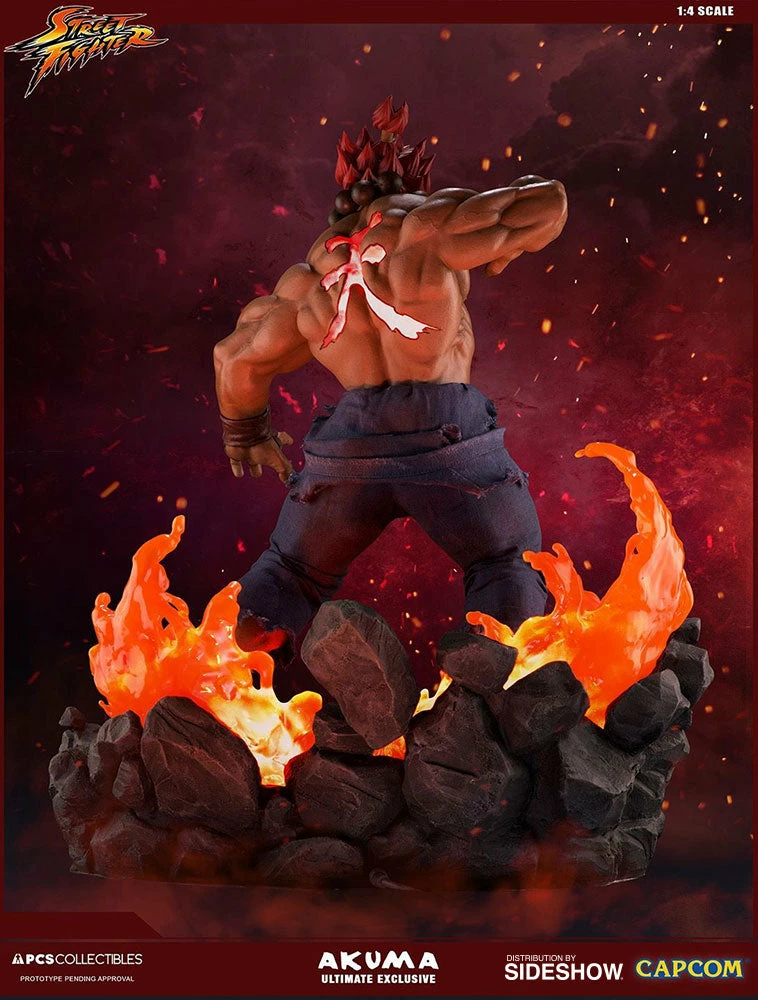 Best deal βοΈ PCS Collectibles Akuma 10 Year Ultimate Statue By PCS 1:4 Scale - Street Fighter π 6 PCS Collectibles Akuma 10 Year Ultimate Statue By PCS 1:4 Scale - Street Fighter