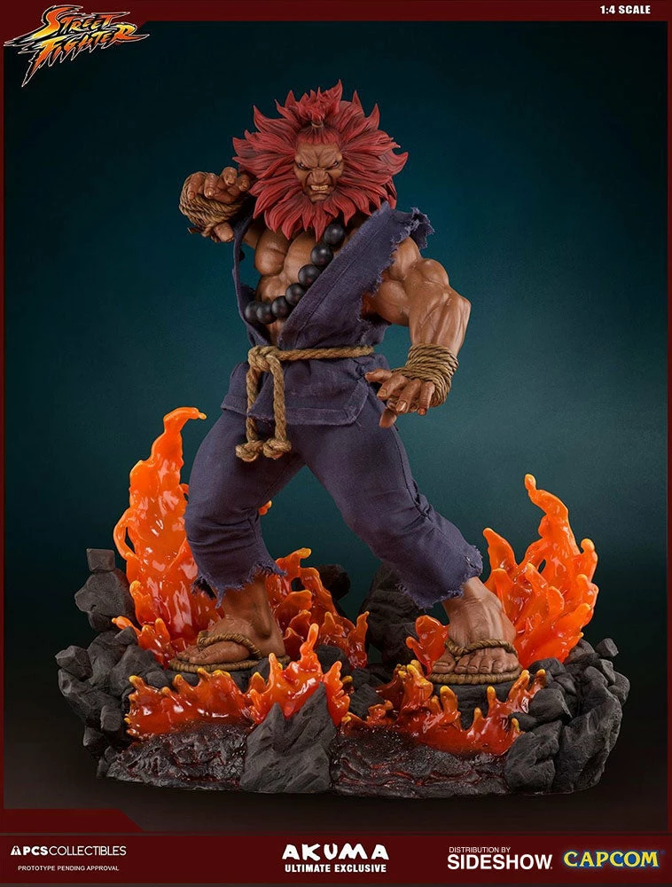 Best deal βοΈ PCS Collectibles Akuma 10 Year Ultimate Statue By PCS 1:4 Scale - Street Fighter π 25 PCS Collectibles Akuma 10 Year Ultimate Statue By PCS 1:4 Scale - Street Fighter