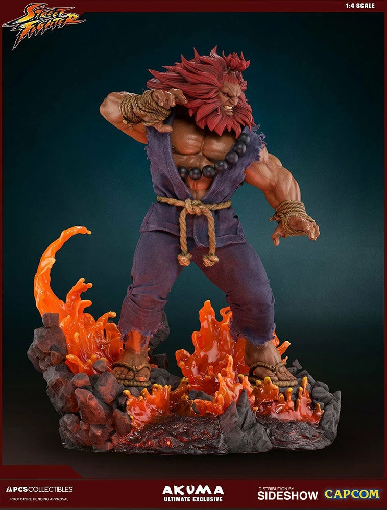 Best deal βοΈ PCS Collectibles Akuma 10 Year Ultimate Statue By PCS 1:4 Scale - Street Fighter π 7 PCS Collectibles Akuma 10 Year Ultimate Statue By PCS 1:4 Scale - Street Fighter