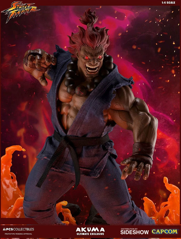 Best deal βοΈ PCS Collectibles Akuma 10 Year Ultimate Statue By PCS 1:4 Scale - Street Fighter π 14 PCS Collectibles Akuma 10 Year Ultimate Statue By PCS 1:4 Scale - Street Fighter