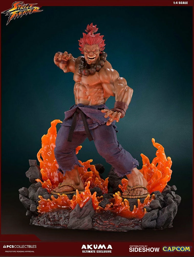 Best deal βοΈ PCS Collectibles Akuma 10 Year Ultimate Statue By PCS 1:4 Scale - Street Fighter π 20 PCS Collectibles Akuma 10 Year Ultimate Statue By PCS 1:4 Scale - Street Fighter