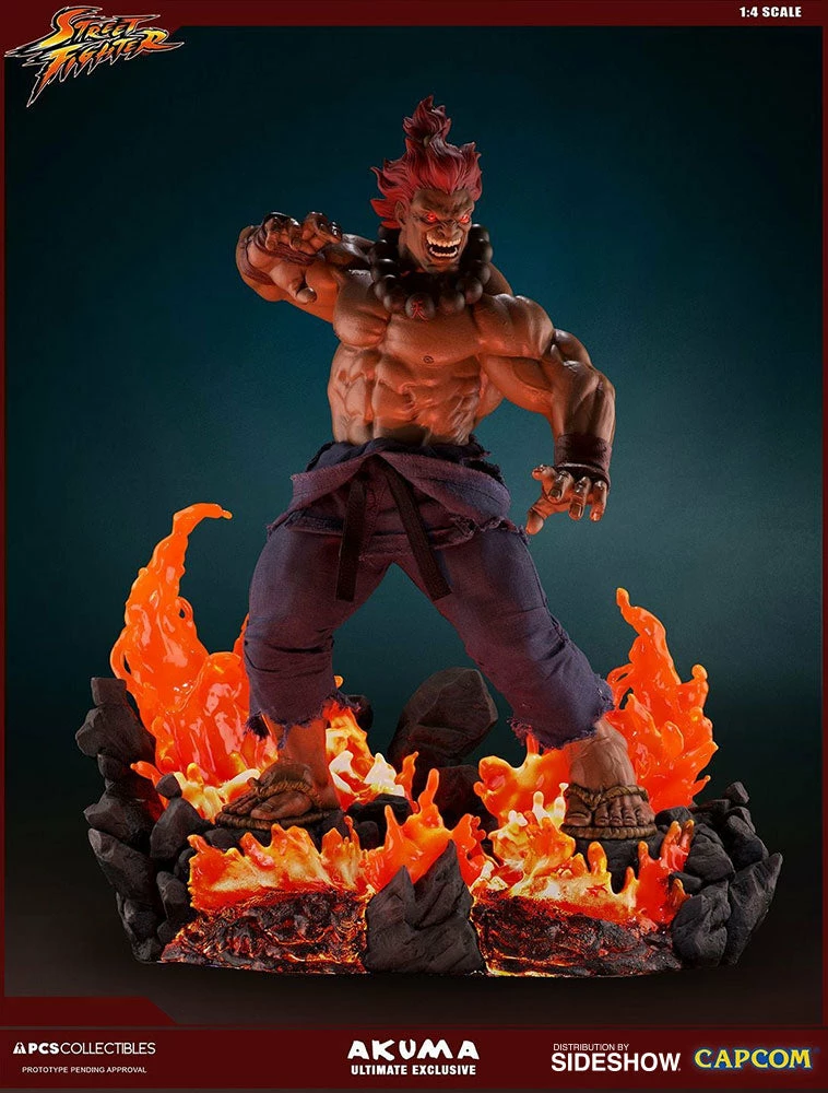 Best deal βοΈ PCS Collectibles Akuma 10 Year Ultimate Statue By PCS 1:4 Scale - Street Fighter π 29 PCS Collectibles Akuma 10 Year Ultimate Statue By PCS 1:4 Scale - Street Fighter