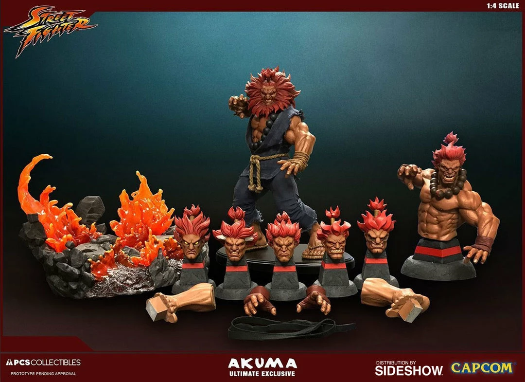 Best deal βοΈ PCS Collectibles Akuma 10 Year Ultimate Statue By PCS 1:4 Scale - Street Fighter π 30 PCS Collectibles Akuma 10 Year Ultimate Statue By PCS 1:4 Scale - Street Fighter