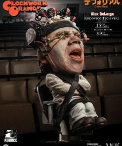 Alex DeLarge 2.0 (Ludovico Tech Version) Statue By Star Ace Toys Ltd. Defo-Real Series