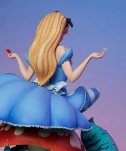 Premium Collection Alice In Wonderland Statue By Sideshow Collectibles Fairytale Fantasies Collection Artist J Scott Campbell