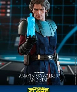 Hot Toys Anakin Skywalker And STAP Sixth Scale Figure Set