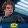 Hot Toys Anakin Skywalker And STAP Sixth Scale Figure Set