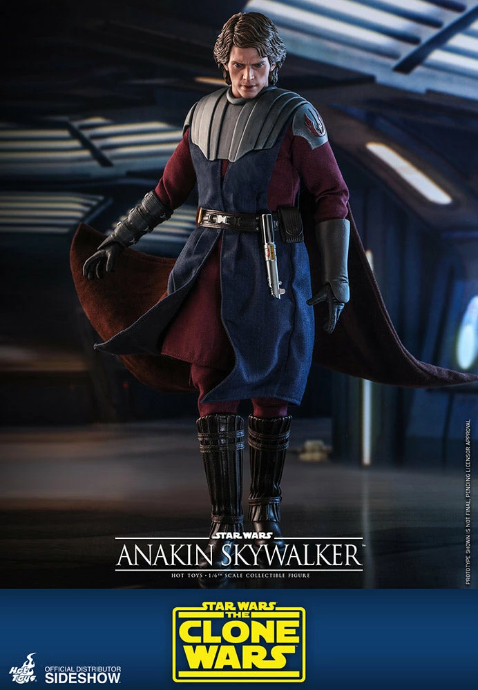 Best Sale 👍 Hot Toys Anakin Skywalker Sixth Scale Figure 👍 6 Hot Toys Anakin Skywalker Sixth Scale Figure