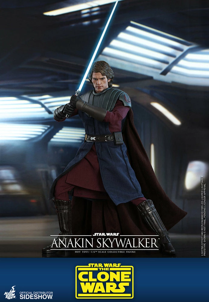 Best Sale 👍 Hot Toys Anakin Skywalker Sixth Scale Figure 👍 7 Hot Toys Anakin Skywalker Sixth Scale Figure