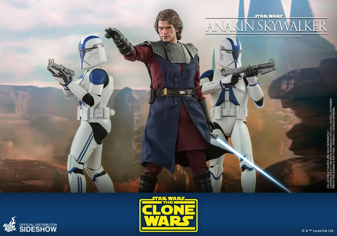 Best Sale 👍 Hot Toys Anakin Skywalker Sixth Scale Figure 👍 2 Hot Toys Anakin Skywalker Sixth Scale Figure