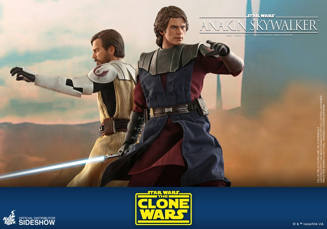 Best Sale 👍 Hot Toys Anakin Skywalker Sixth Scale Figure 👍 10 Hot Toys Anakin Skywalker Sixth Scale Figure