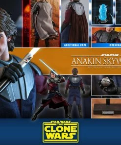 Best Sale 👍 Hot Toys Anakin Skywalker Sixth Scale Figure 👍 15 Hot Toys Anakin Skywalker Sixth Scale Figure