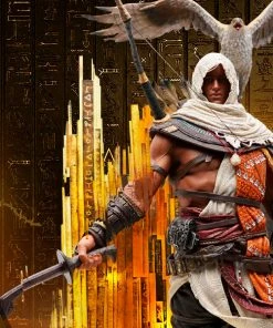 Animus Bayek Statue By PureArts 1:4 Scale High End Statue Premium Collection