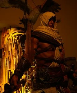 Animus Bayek Statue By PureArts 1:4 Scale High End Statue Premium Collection