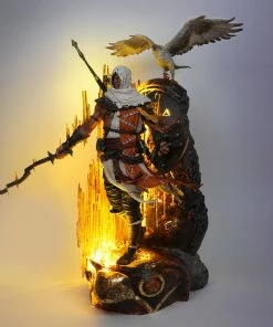 Animus Bayek Statue By PureArts 1:4 Scale High End Statue Premium Collection