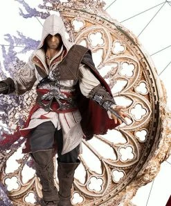 New 🧨 Animus Ezio Statue By PureArts 1:4 Scale High End Statue Premium Collection ⭐ 16 Animus Ezio Statue By PureArts 1:4 Scale High End Statue Premium Collection